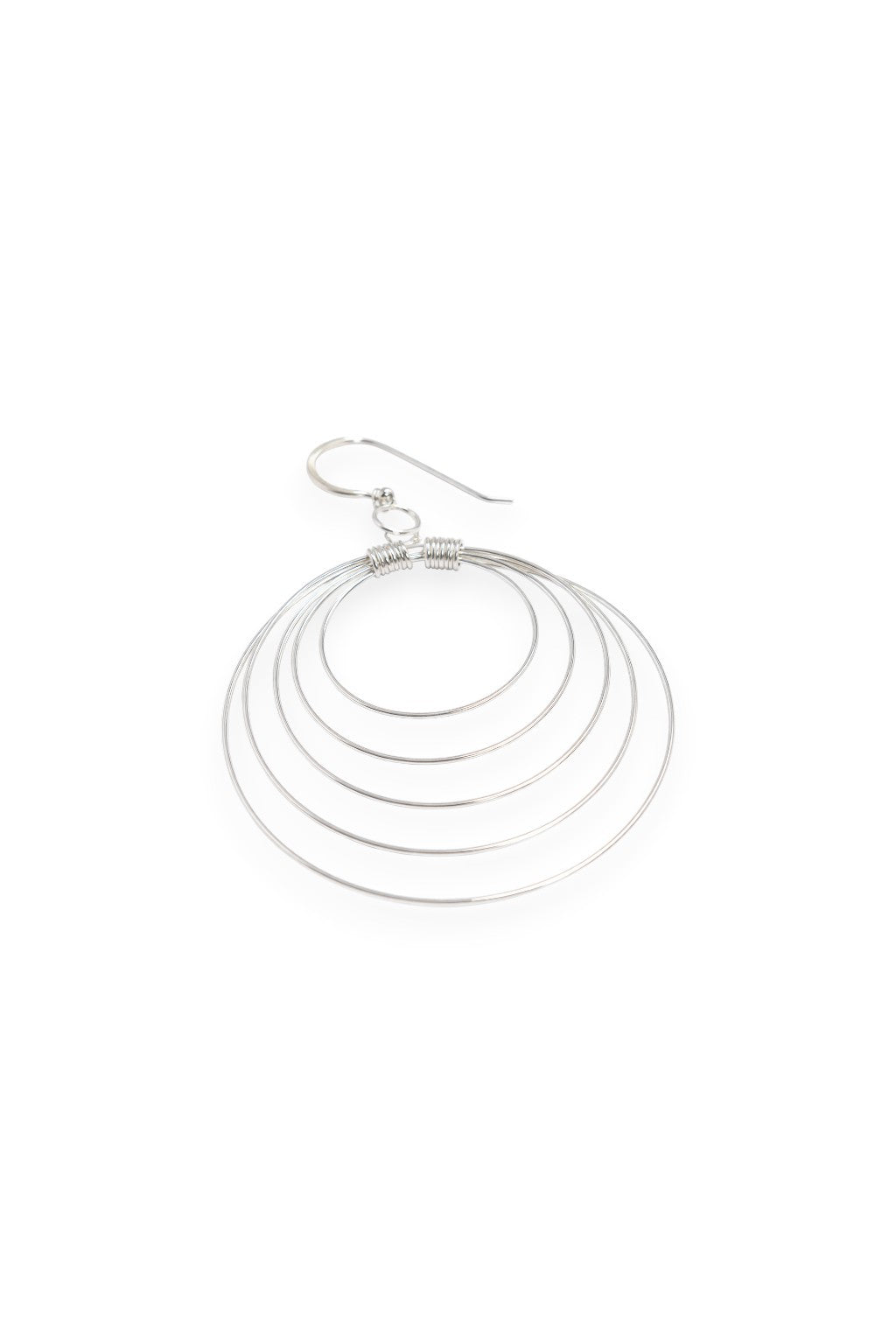 Multi Hoop Cascade earrings