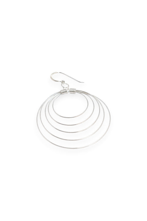 Multi Hoop Cascade earrings