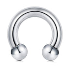 [DEACTIVATED]Surgical Steel Circular Barbell: Prince Albert, Septum, Lip, Nipple Piercing 10g-6g