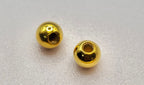 14K Gold Threaded Piercing Ball Replacement: Barbells, Labrets, Horseshoe