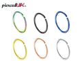 Surgical Steel Nose Ring Hoop: 20g 18g Helix Cartilage Earring