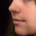 Surgical Steel Nose Ring Hoop: 20g 18g Helix Cartilage Earring