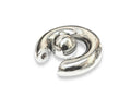 14K Gold, Prince Albert Piercing Jewelry Titanium Captive Bead Hoop CBR Large Size PA Ring Body Jewellery 2ga to 00ga sold as a single unit
