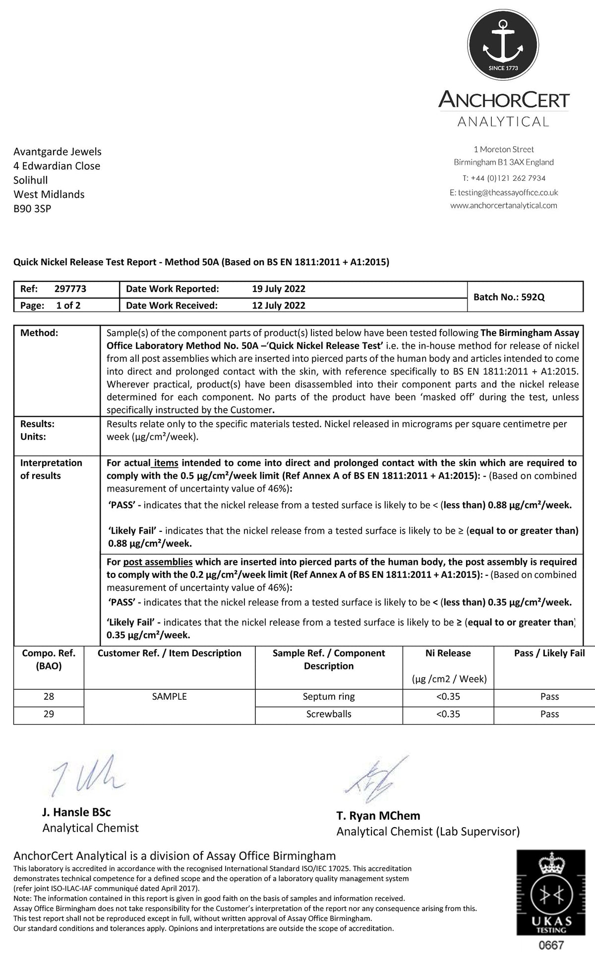 Titanium Nipple Barbell: 16g 14g Internal External Threaded Body Piercing