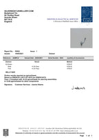 Double Jeweled Curved Barbell: Surgical Steel Piercing (18g-14g)