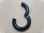 14K Gold, Titanium Prince Albert Piercing Segment Ring 12G 10G 8G 6G 4G 2G 1G 0G 00G Body Jewellery for Male Genitals, Nose Hoop - 1pc each order