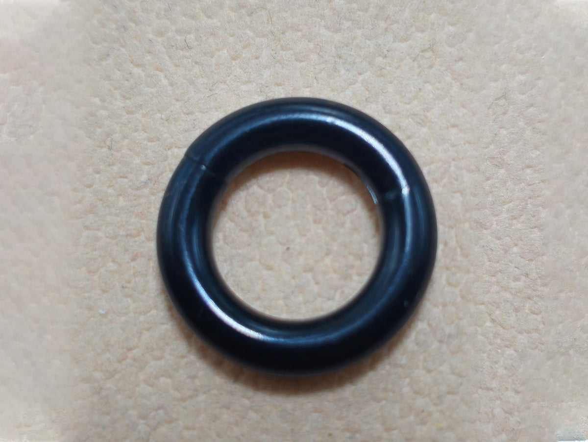 14K Gold, Titanium Prince Albert Piercing Segment Ring 12G 10G 8G 6G 4G 2G 1G 0G 00G Body Jewellery for Male Genitals, Nose Hoop - 1pc each order