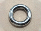 14K Gold, Titanium Prince Albert Piercing Segment Ring 12G 10G 8G 6G 4G 2G 1G 0G 00G Body Jewellery for Male Genitals, Nose Hoop - 1pc each order