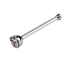 CZ Crystal Nose Bone Stud: Surgical Steel Nose Piercing 24g 20g 18g