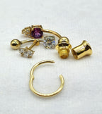 Custom 14K Gold Body Piercing Jewelry: Made to Order Estimate
