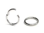 Rook Clicker Rings Segment Hinged Dainty Hoops Body Piercing Jewellery