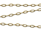 14K Gold Bridge Piercing Chain: Handmade Nose Jewelry