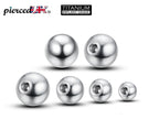 Titanium Implant Grade Replacement Ball: 20G-14G Piercing Parts