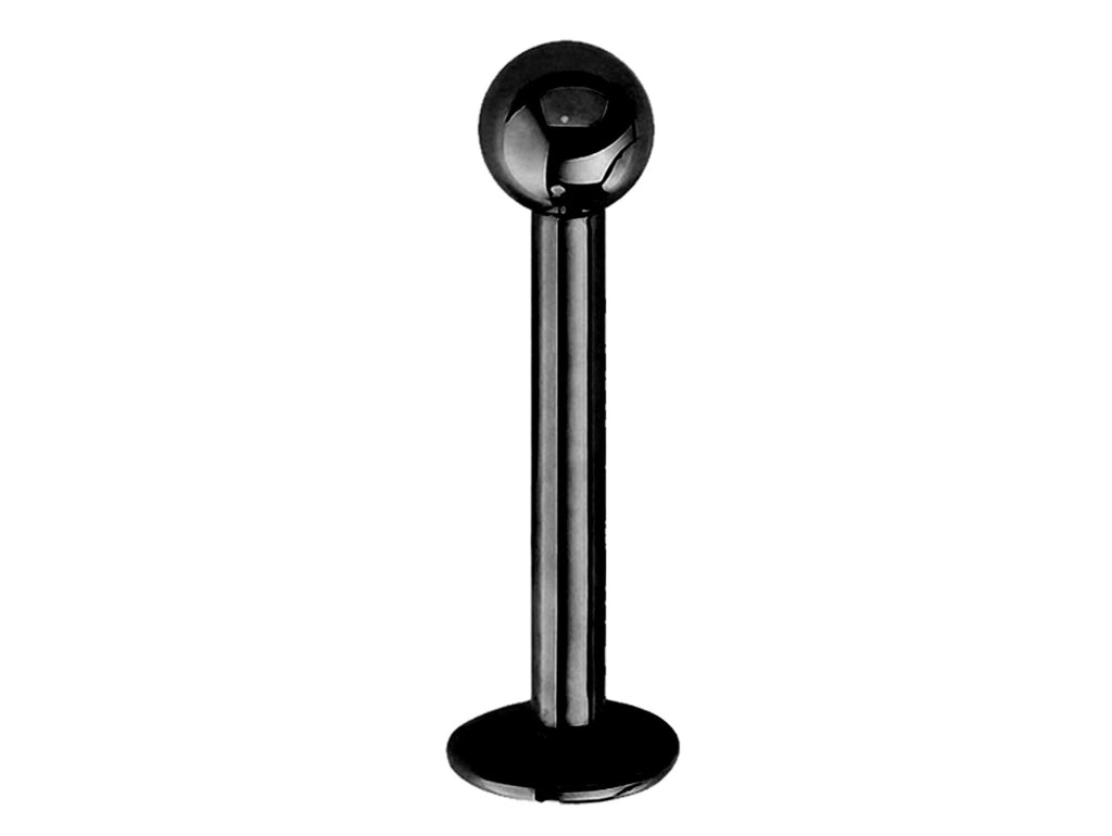 Titanium Flatback Labret Stud: Lip & Ear Piercing Jewelry (18g, 16g, 14g)