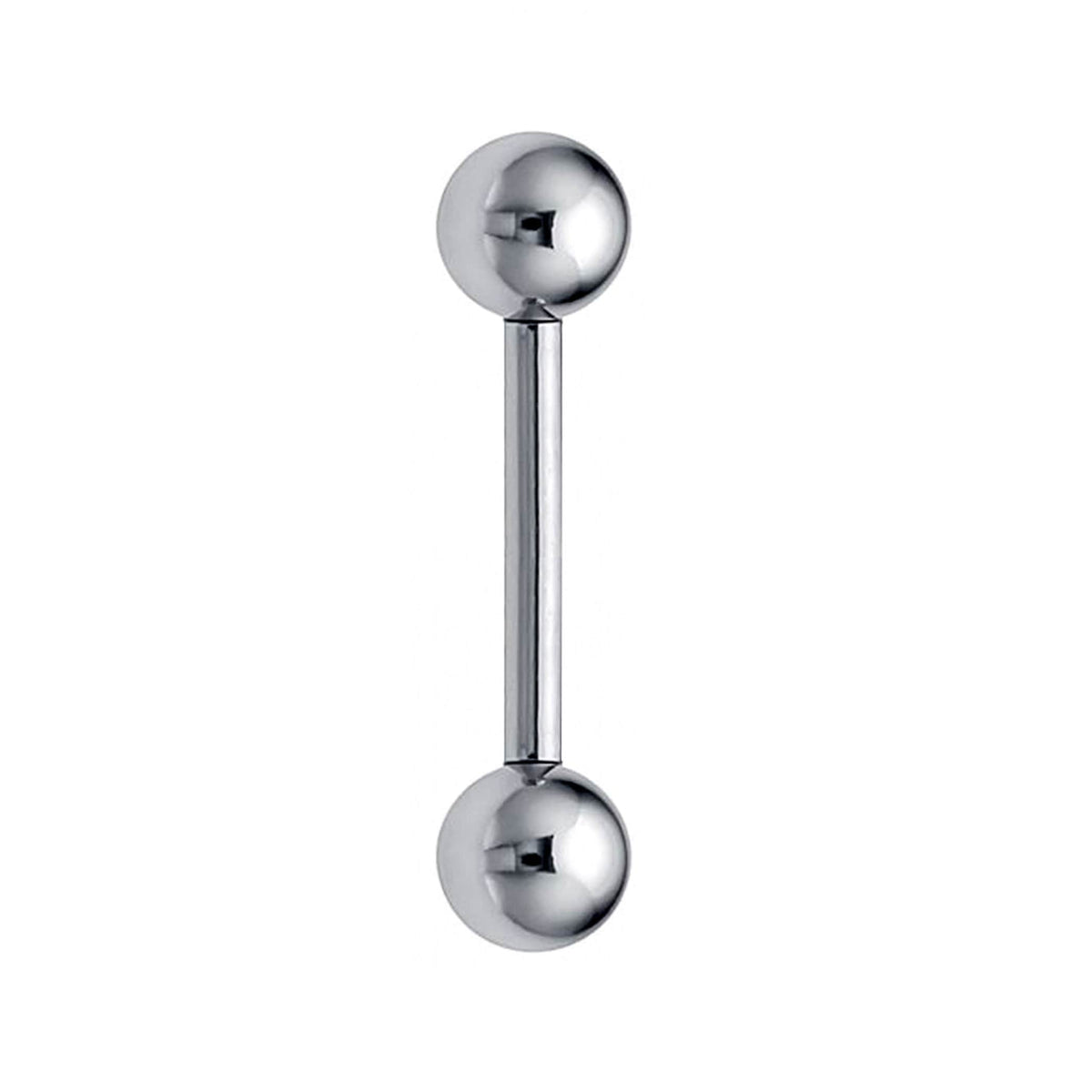 Custom Barbell Piercing: Surgical Steel, Spike, Gem & Disco Ball