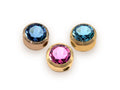 14K Gold Gem Captive Bead: Piercing Replacement Part