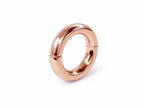 14K Rose Gold Big Size Hinged Segment Ring: Septum, Nose, Lip, Cartilage Piercing