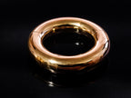 14K Rose Gold Big Size Hinged Segment Ring: Septum, Nose, Lip, Cartilage Piercing