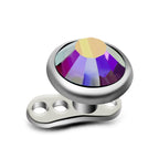 Titanium Dermal Piercing: 14g Pyramid Gem Micro Dermal Anchor