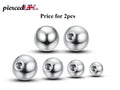Surgical Steel Body Jewelry Replacement Balls (2pcs)