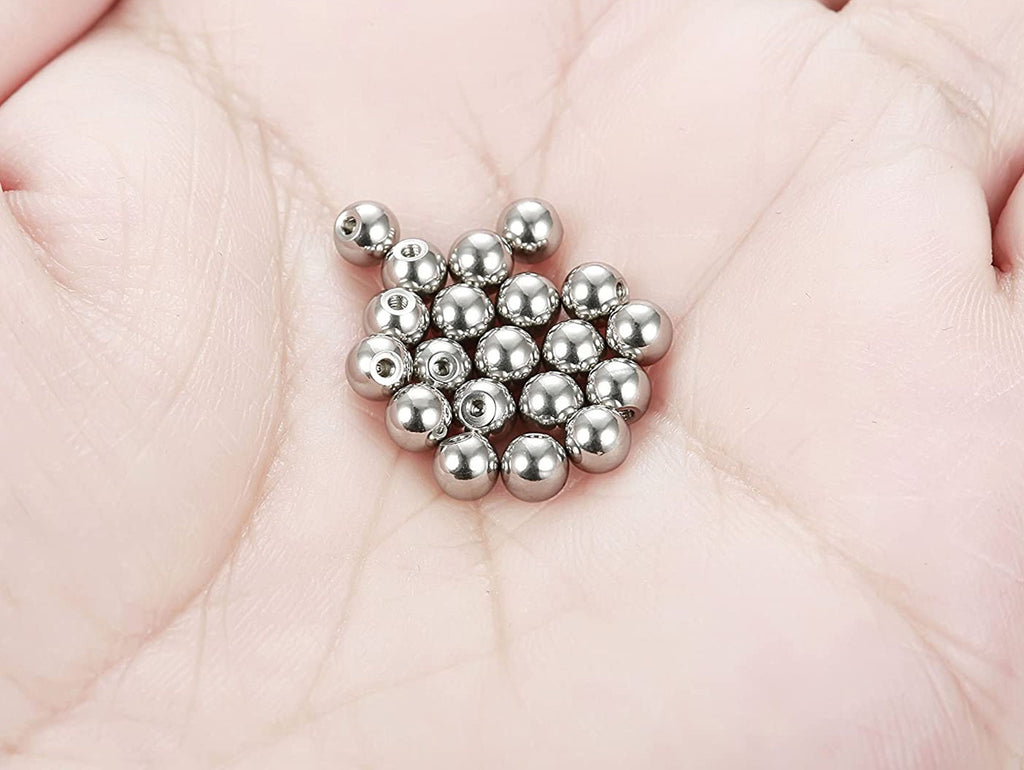 Surgical Steel Body Jewelry Replacement Balls (2pcs)