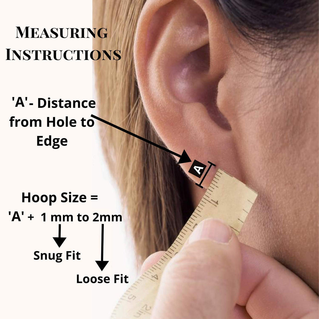 Sterling Silver Hoop Earrings Set: Gold, Rose Gold, 12-16mm (3 Pairs)