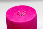 Nose Ring Hoop, Nose Piercing– Silver Nostril Stud Ring Filigree – 23g (0.6mm)  – Silver Nose Piercing