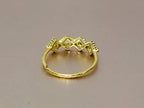 Gold Plated Nose Hoop Ring, Silver Nose Studs with Crystal Sets - 28G Bendable Nostril Piercing, Nose Piercing size 8mm