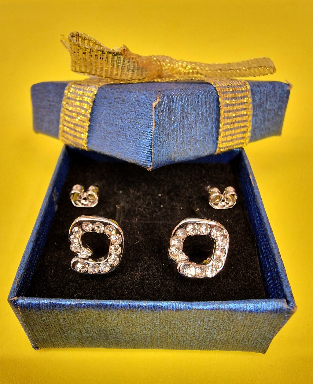 Unique Style Stud Earrings Fashion Jewelry for Women - High Quality and Sparkling CZ Crystals Earrings Packed in a Gift Box