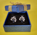 Tree of Life Stud Earrings Fashion Jewelry for Women - High Quality and Sparkling CZ Crystals Earrings Packed in a Gift Box