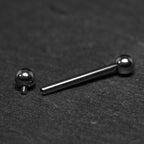 Titanium Barbell Piercing, Internally Threaded Barbell – 16g (1.2mm) – Value Pack of 5pcs and 10pcs Piercing for Tongue, Nipple Piercing