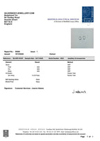 [DEACTIVATED]Gold Hoop Rings Earrings - 18K Gold Plated - Hand Crafted and Hand Polished - Packed in a Plush Velvet  Bag