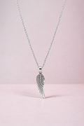Angel Wing Pendant Necklace
