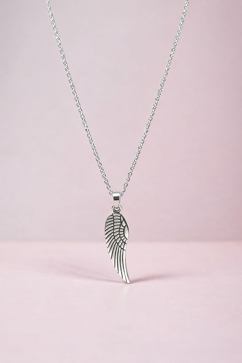 Angel Wing Pendant Necklace