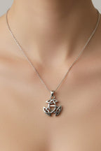 Celtic Trinity Knot Pendant Necklace