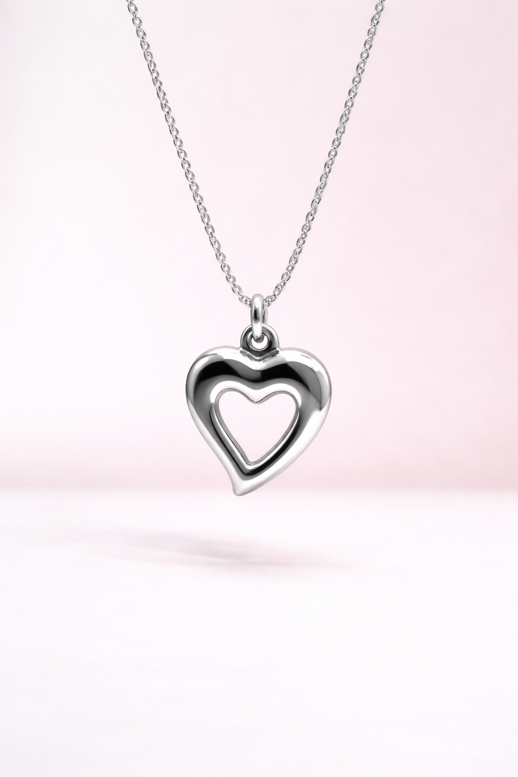 Heart Pendant Necklace
