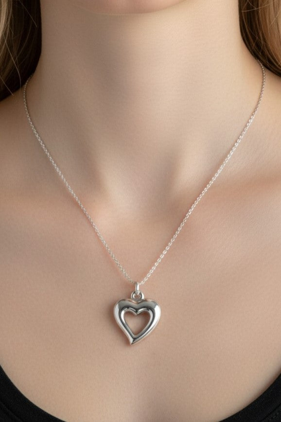 Heart Pendant Necklace
