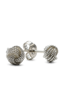 Sterling Silver Knot stud earrings