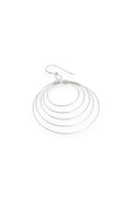 Multi Hoop Cascade earrings
