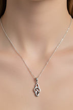 Celtic Knot Pendant Necklace