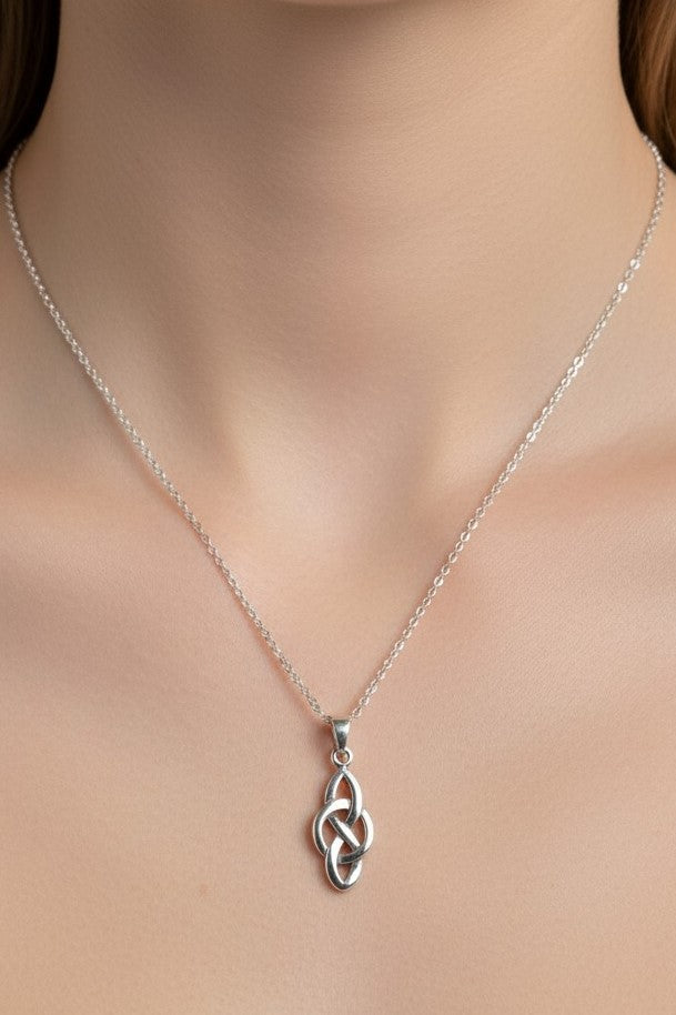 Celtic Knot Pendant Necklace