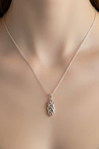 Celtic Infinity Knot Pendant Necklace