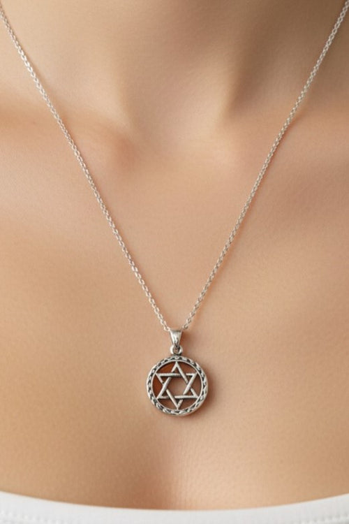 Celestial Star Pendant Necklace
