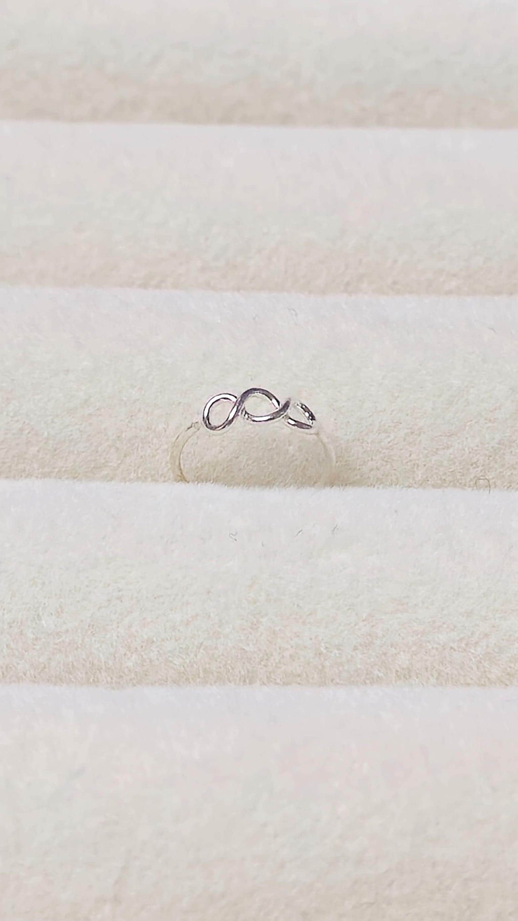 Sterling Silver Triple Loop Nose Ring, Infinity Nostril Hoop, Minimalist Boho Piercing